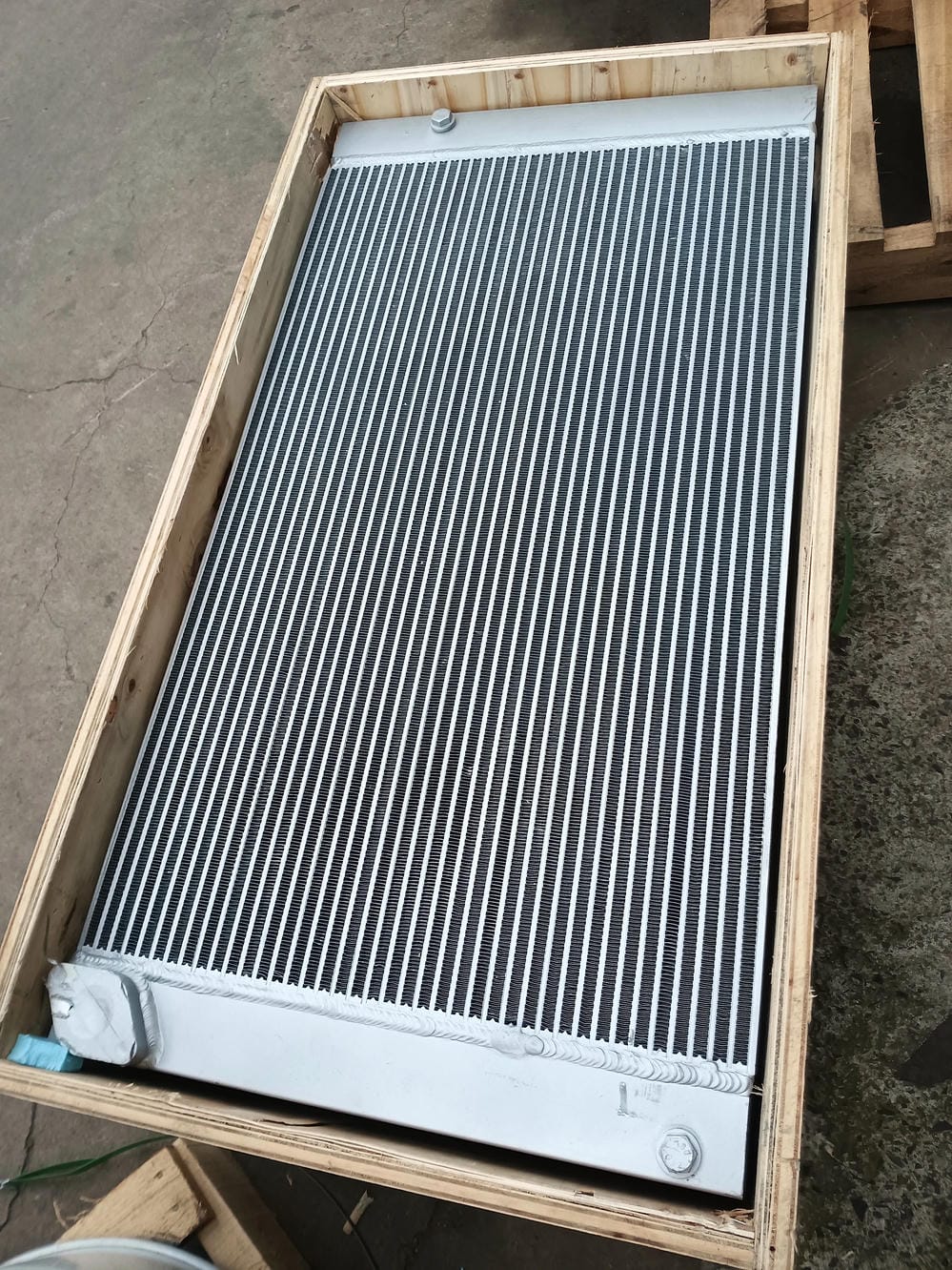 阿特拉斯Atlas1614918900 TD油冷却器_麦格压缩机（江苏）有限公司