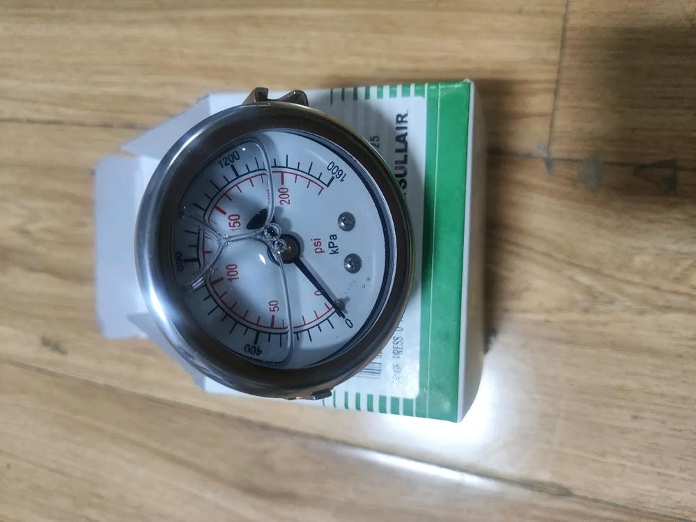 美国寿力Sullair250005-185压力表_麦格压缩机（江苏）有限公司
