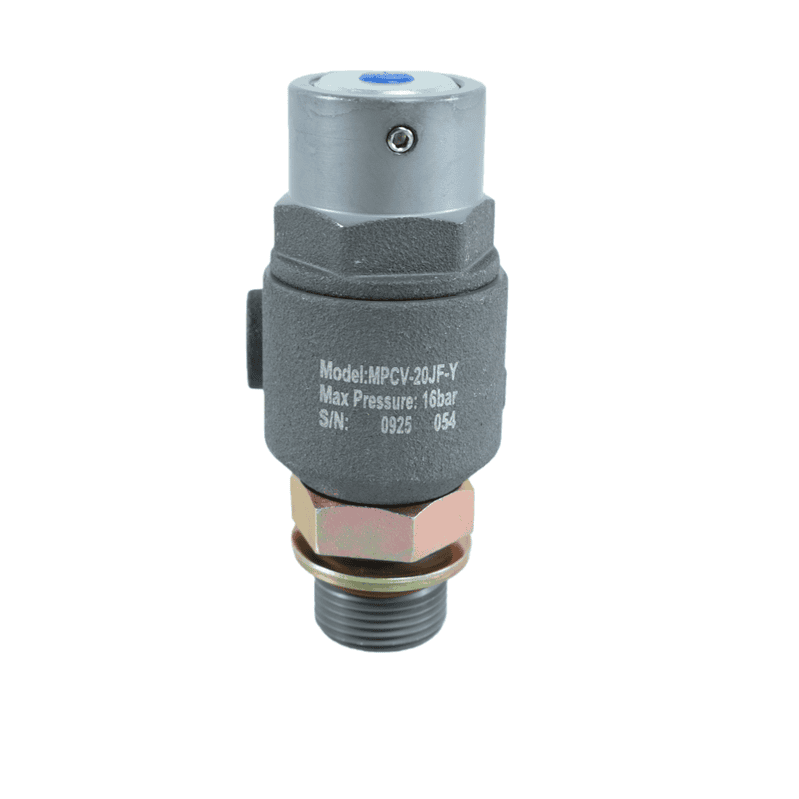 国产MPCV-20JF-Y最小压力阀_麦格压缩机（江苏）有限公司