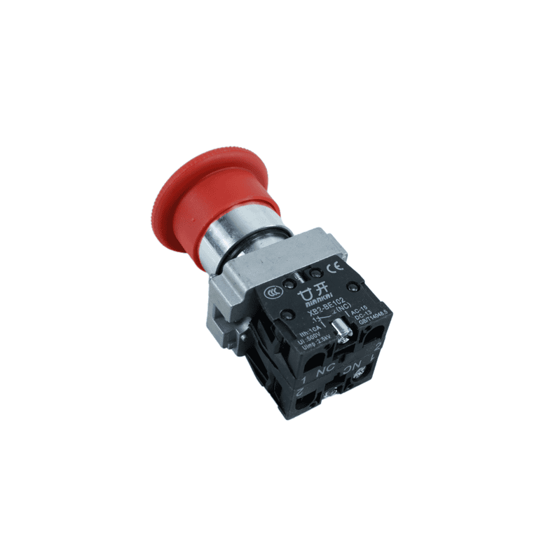 格南登福QX185013紧急按钮_麦格压缩机（江苏）有限公司