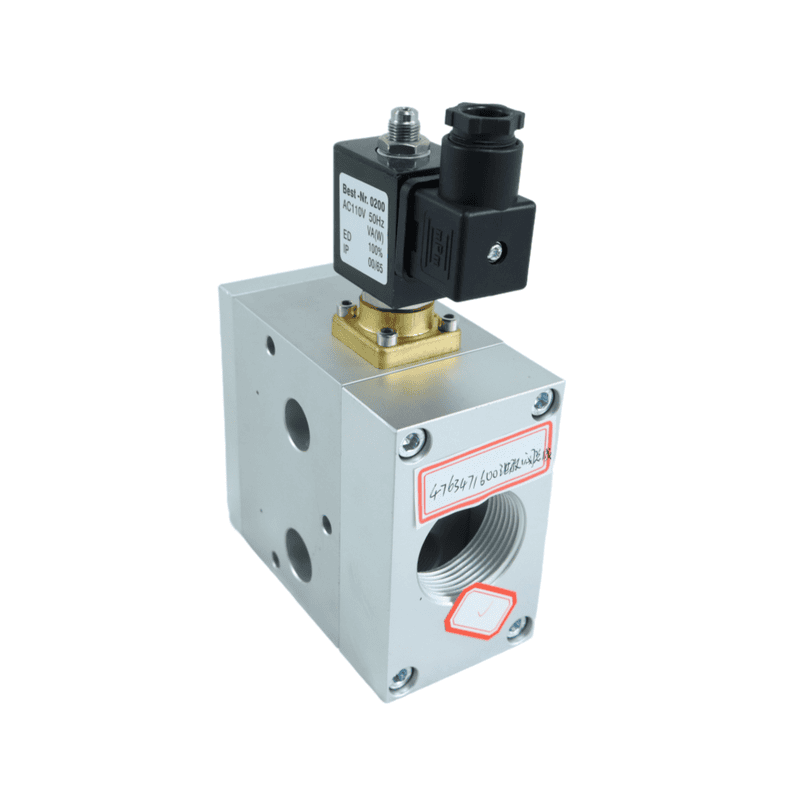 英格索兰 4763471600 泄放阀模块总成_麦格压缩机（江苏）有限公司