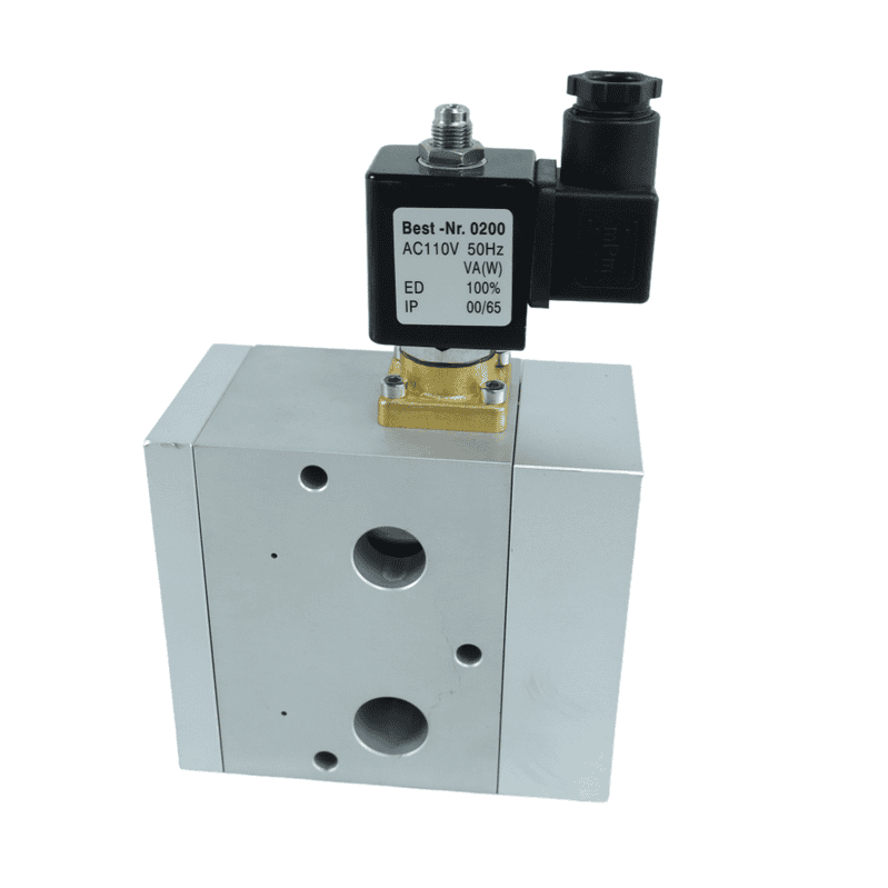 英格索兰 4763471600 泄放阀模块总成_麦格压缩机（江苏）有限公司