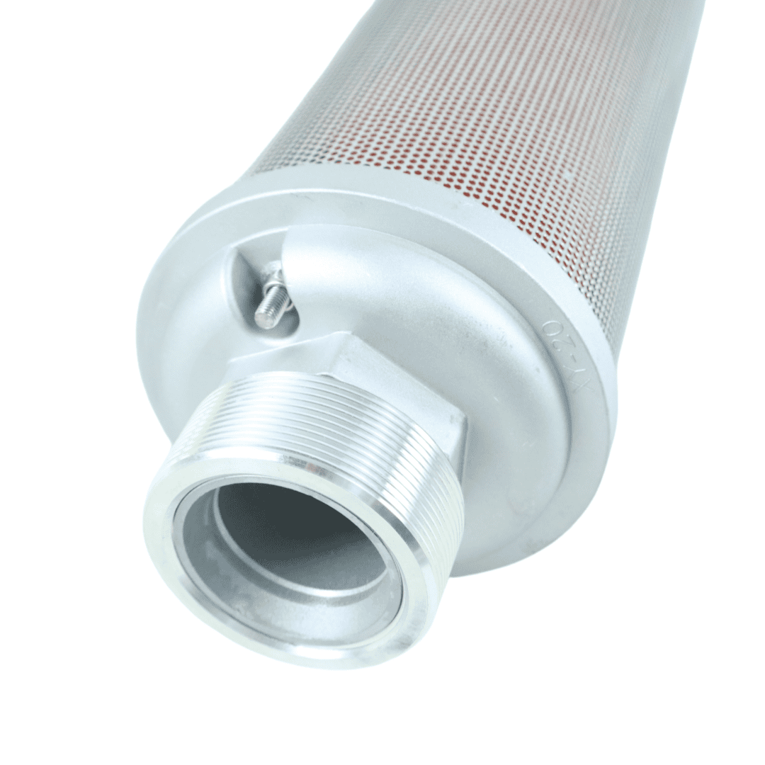 国产 XY-25 消音器