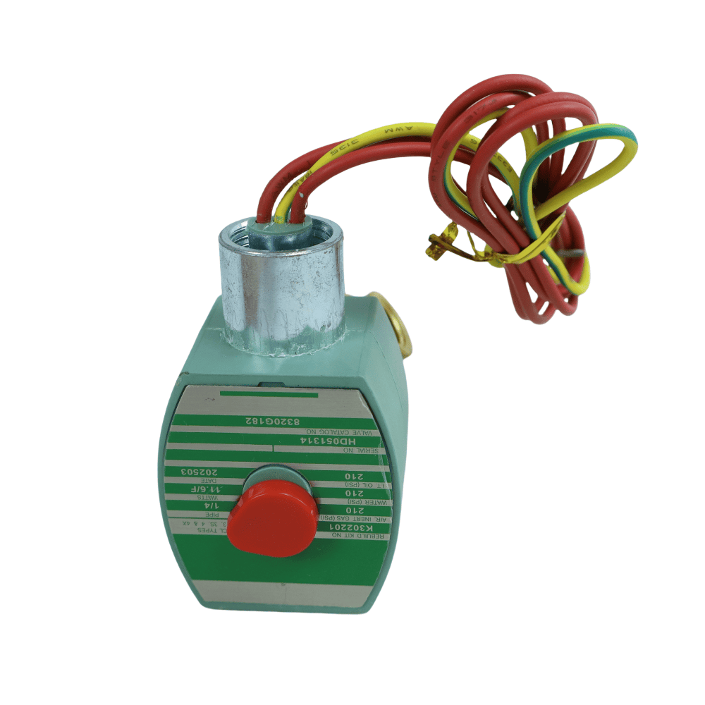 寿力 250038-755 电磁阀_麦格压缩机（江苏）有限公司