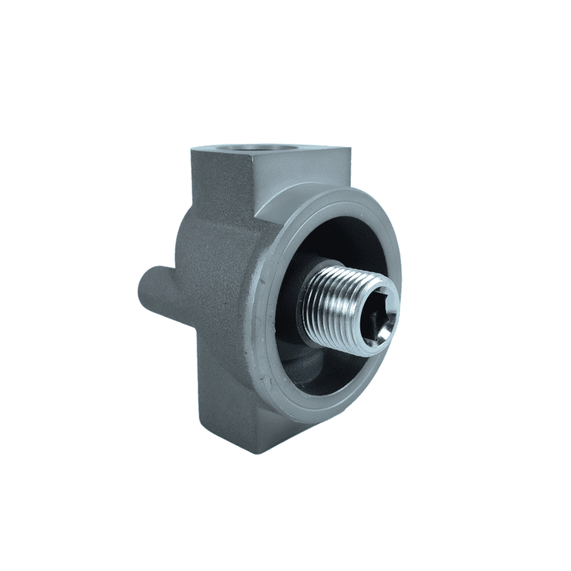 国产 W962 油滤底座