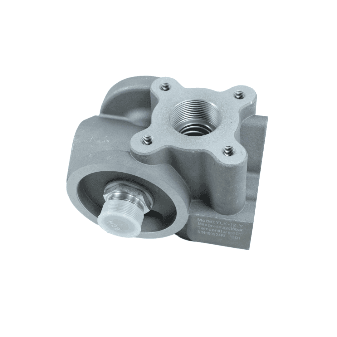 国产 YLK-12-Y 油滤芯温控阀总成_麦格压缩机（江苏）有限公司