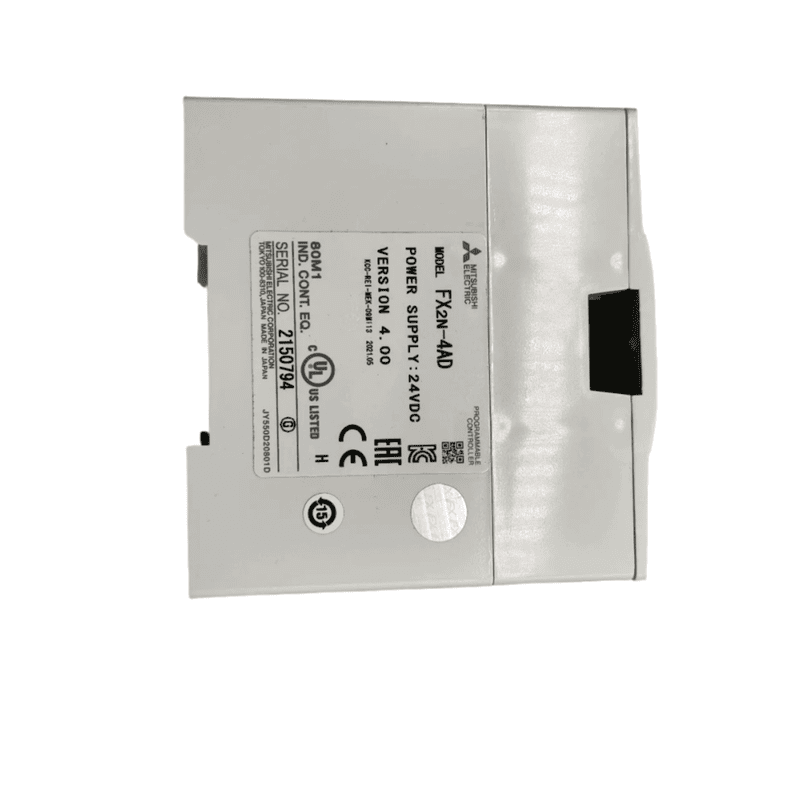 复盛 FX2N-4AD-PT 压力模块_麦格压缩机（江苏）有限公司