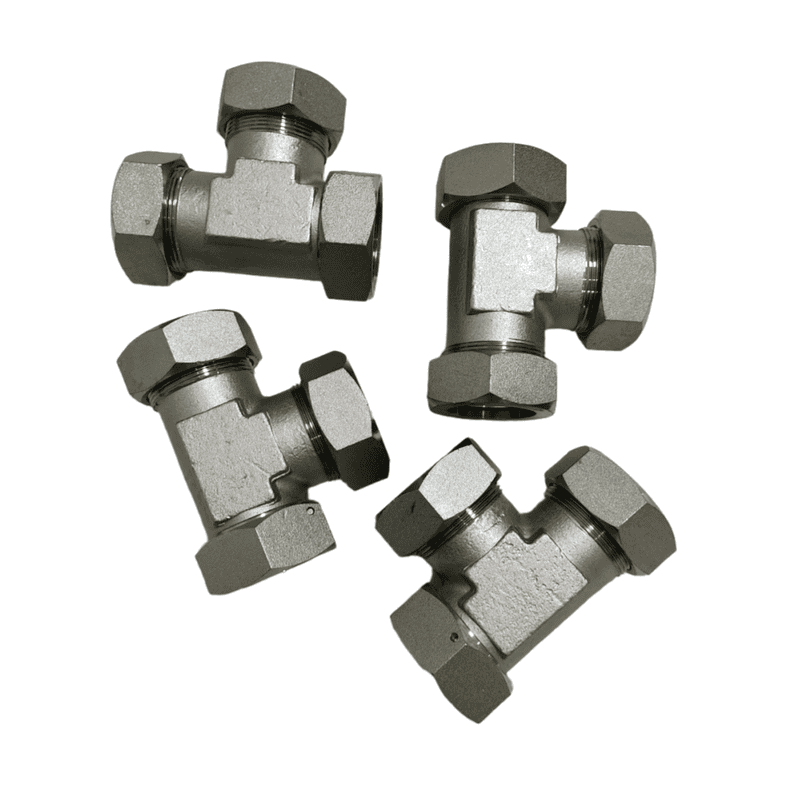 康普艾 93597440 三通接头_麦格压缩机（江苏）有限公司