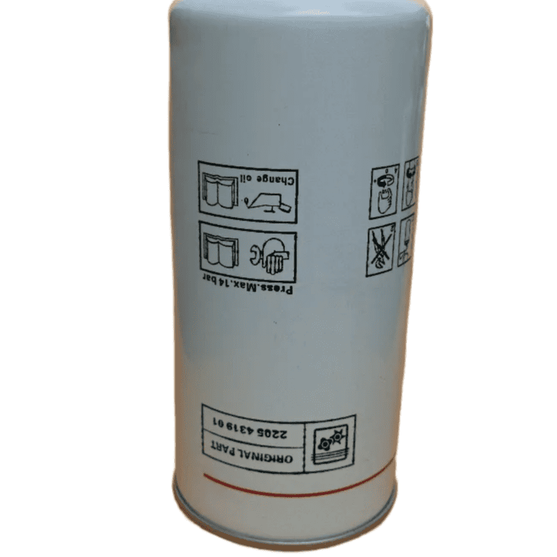 阿特拉斯 2205431901 油滤_麦格压缩机（江苏）有限公司