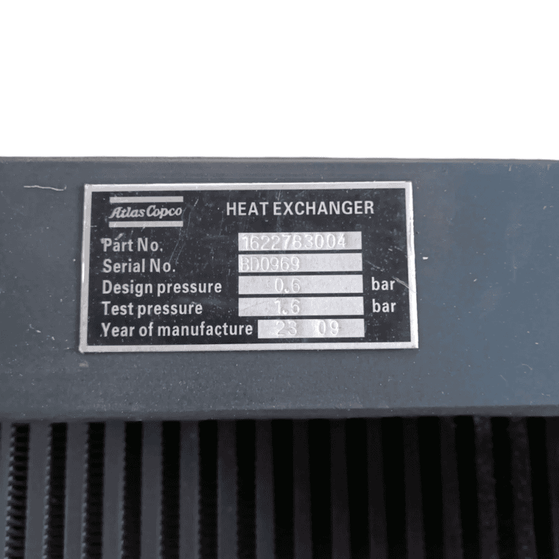 阿特拉斯 1622783004 冷却器_麦格压缩机（江苏）有限公司