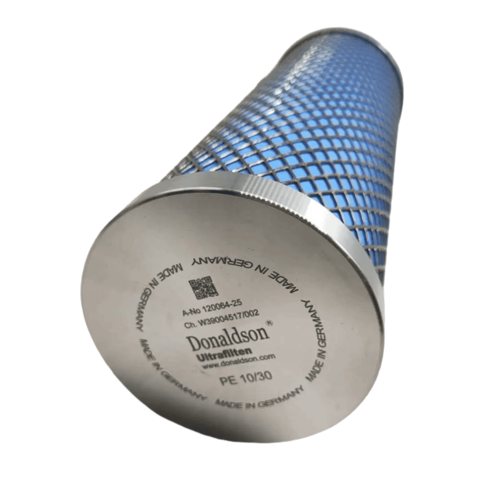 唐纳森 PE 10/30 管道滤芯_麦格压缩机（江苏）有限公司