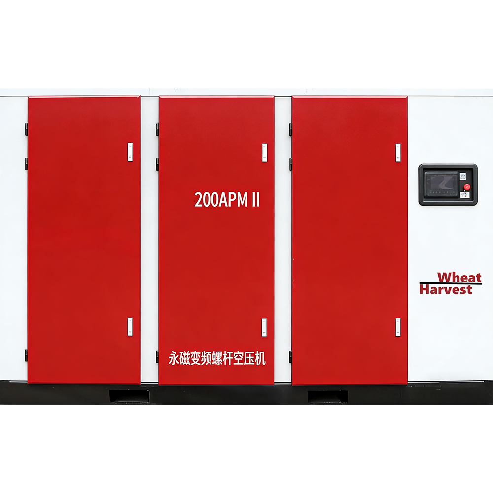 永磁变频双级螺杆空压机_麦格压缩机（江苏）有限公司