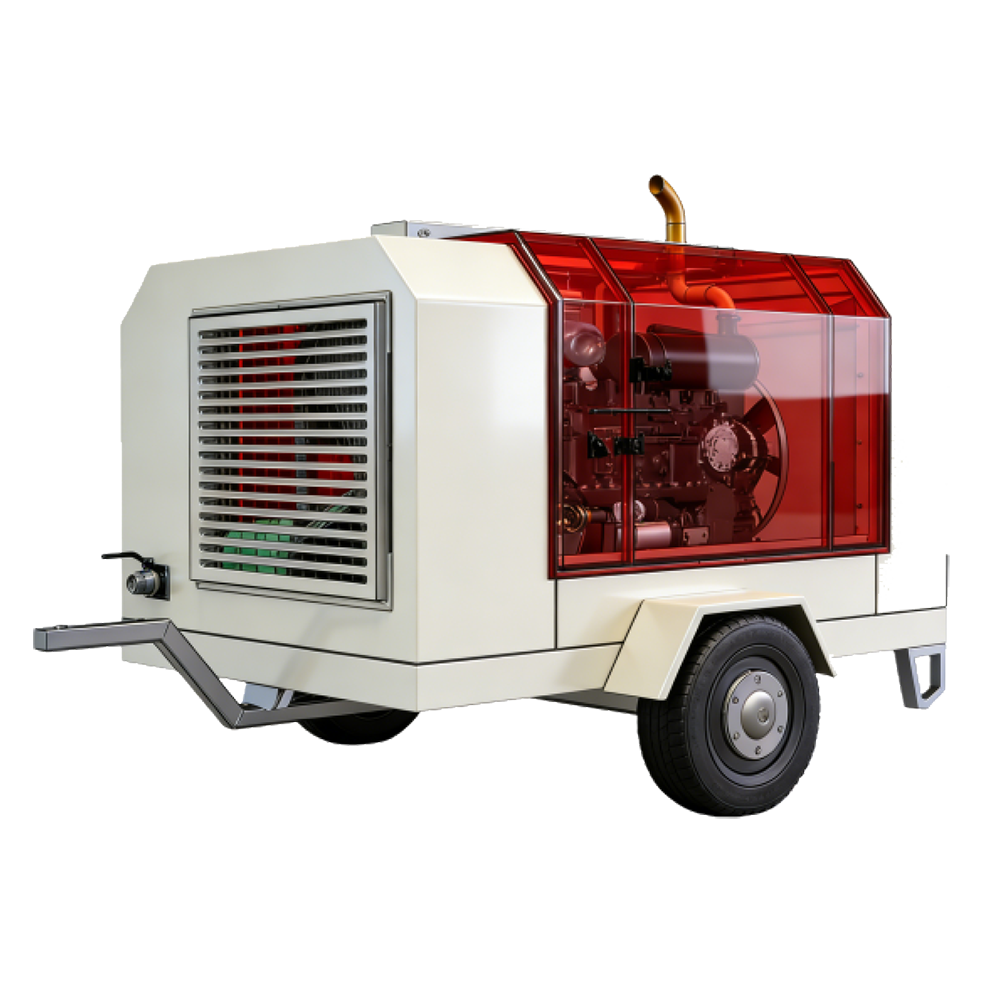 移动式螺杆空气压缩机_麦格压缩机（江苏）有限公司