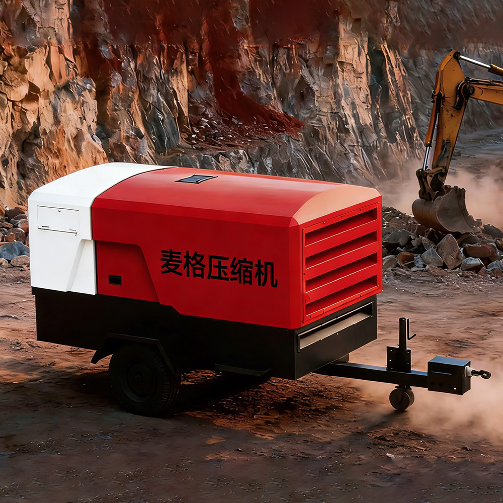 移动式螺杆空气压缩机_麦格压缩机（江苏）有限公司