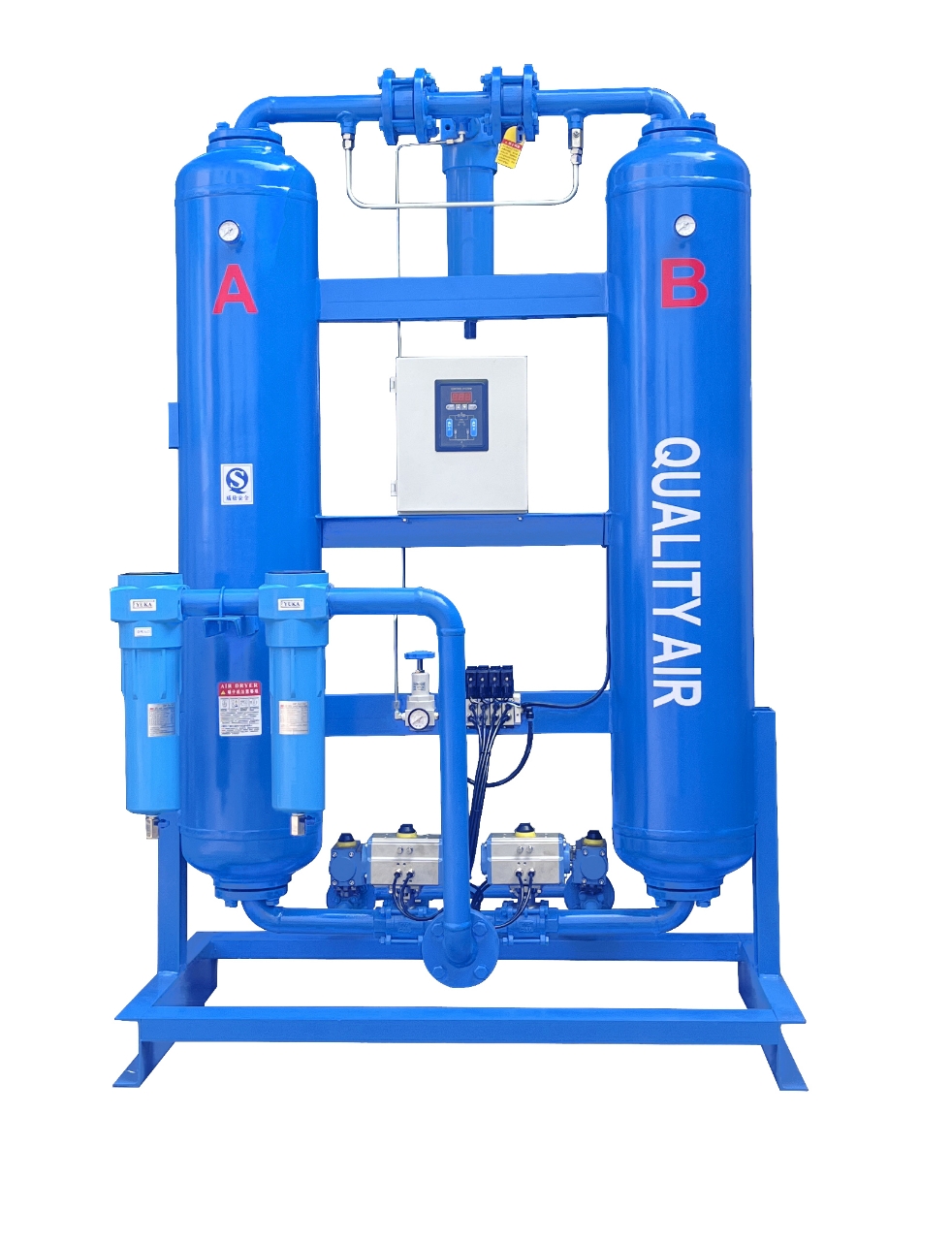 无热吸附式干燥机_麦格压缩机（江苏）有限公司