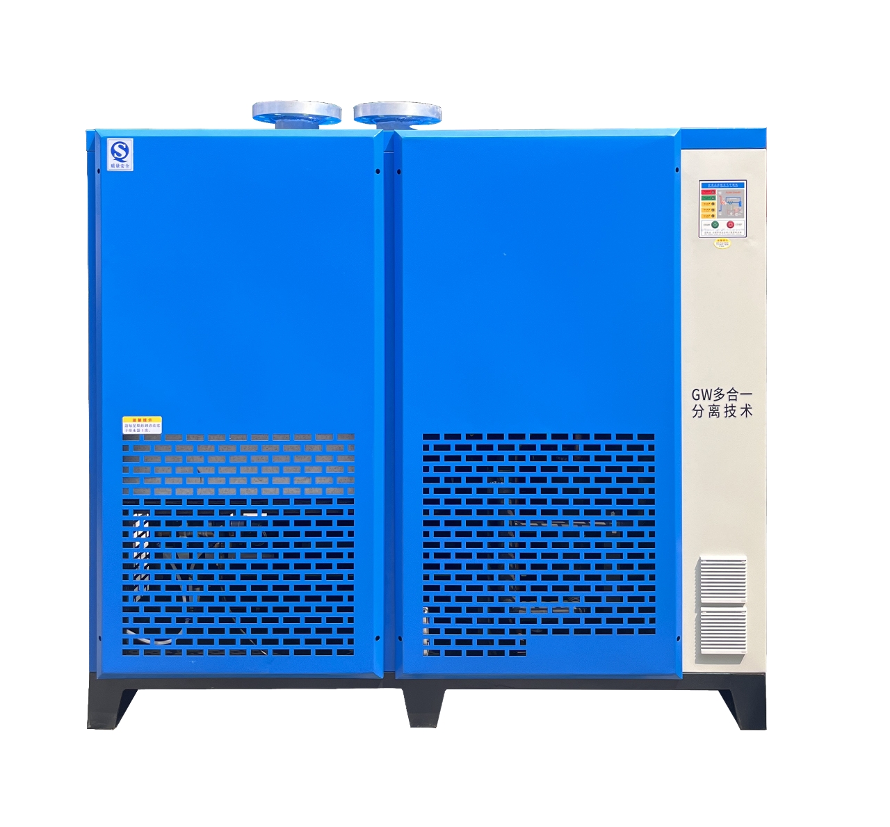 风冷多合一板换冷干机_麦格压缩机（江苏）有限公司